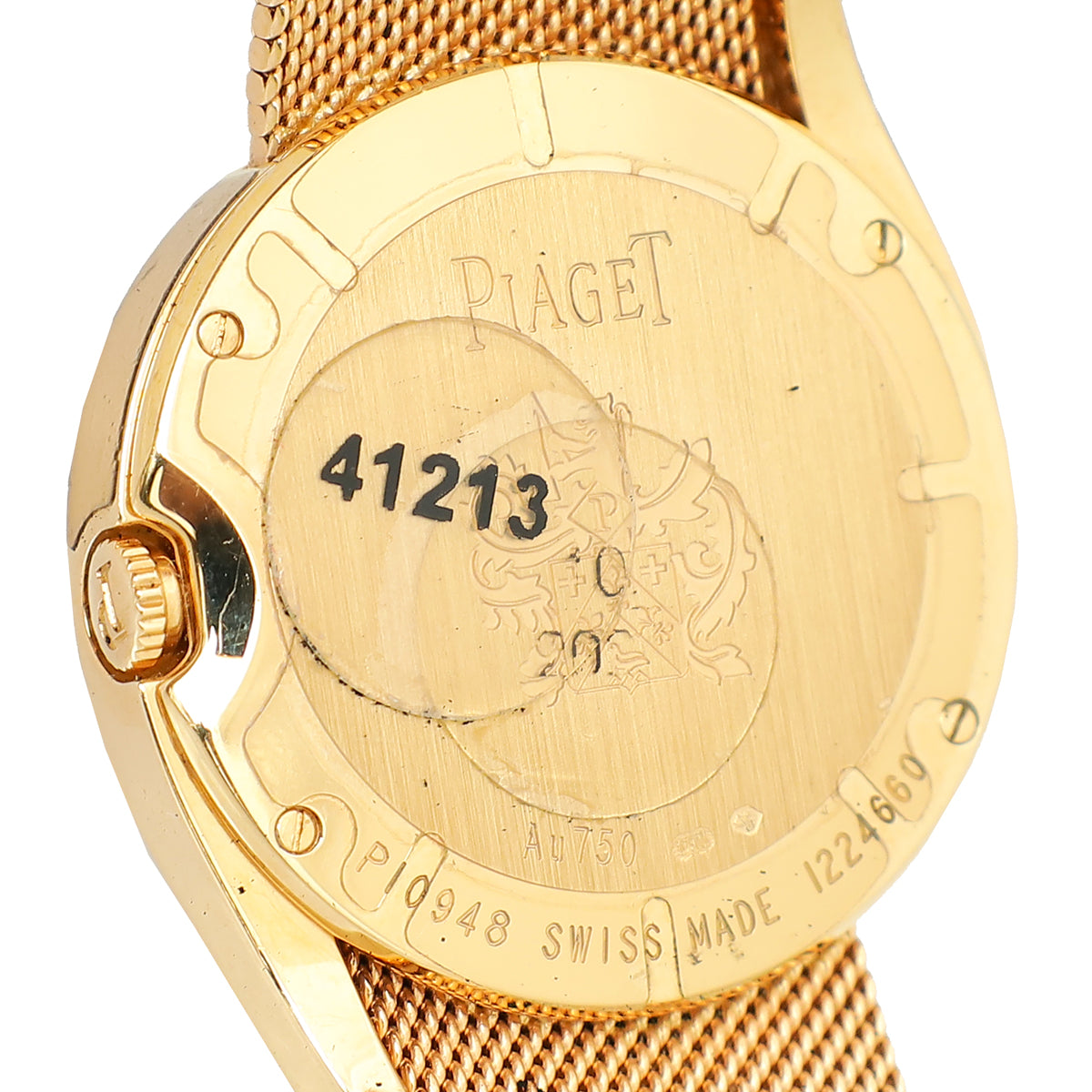 Piaget 18K Rose Gold Diamond Limelight Gala 32mm Quartz Watch