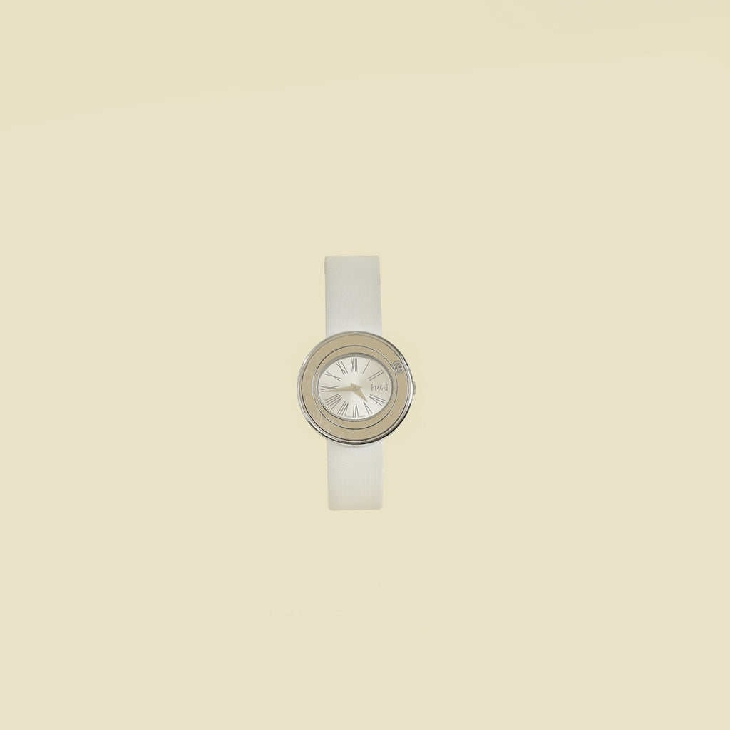 Piaget 18K White Gold Possession Quartz 29mm Watch