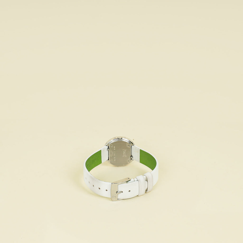 Piaget 18K White Gold Possession Quartz 29mm Watch