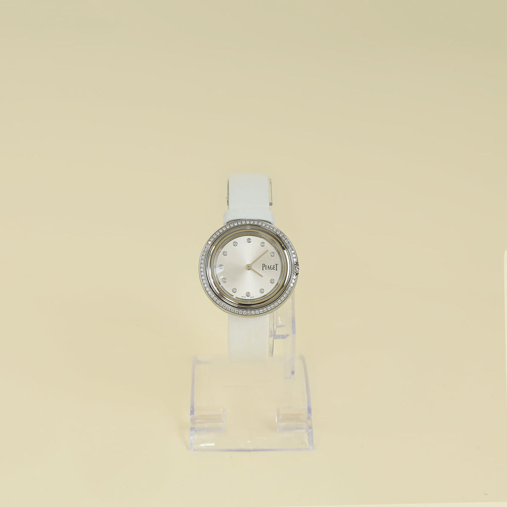 Piaget Stainless Steel Possession 34mm Quartz Watch