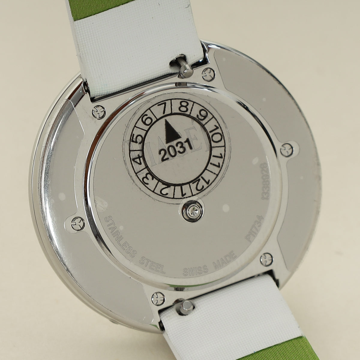 Piaget Stainless Steel Possession 34mm Quartz Watch