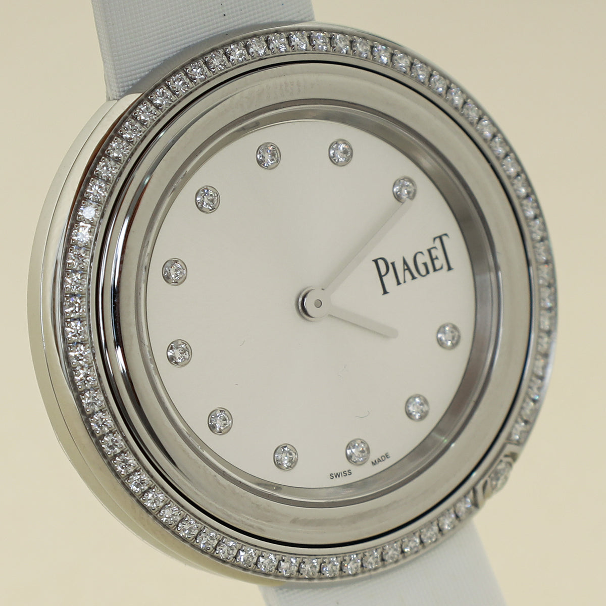 Piaget Stainless Steel Possession 34mm Quartz Watch