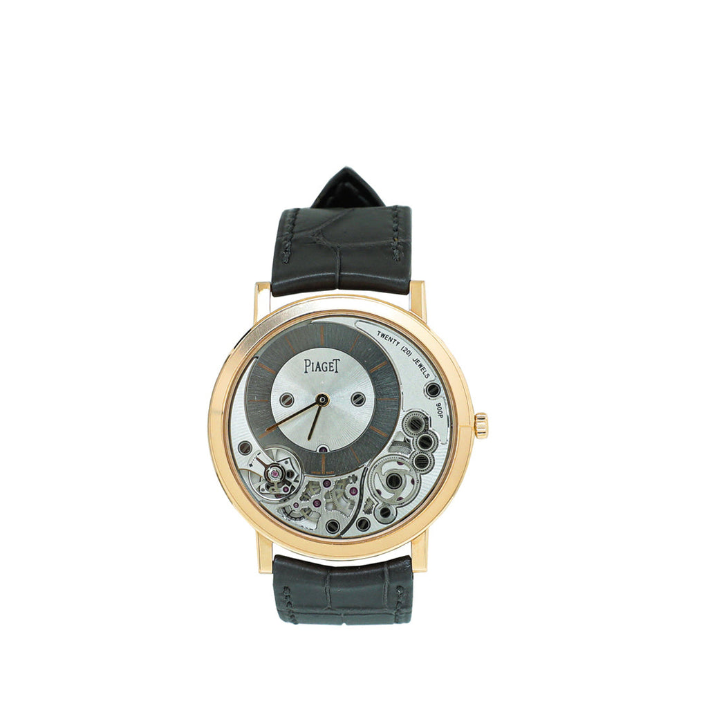 Piaget Rose Gold Altiplano Automatic 38mm Watch