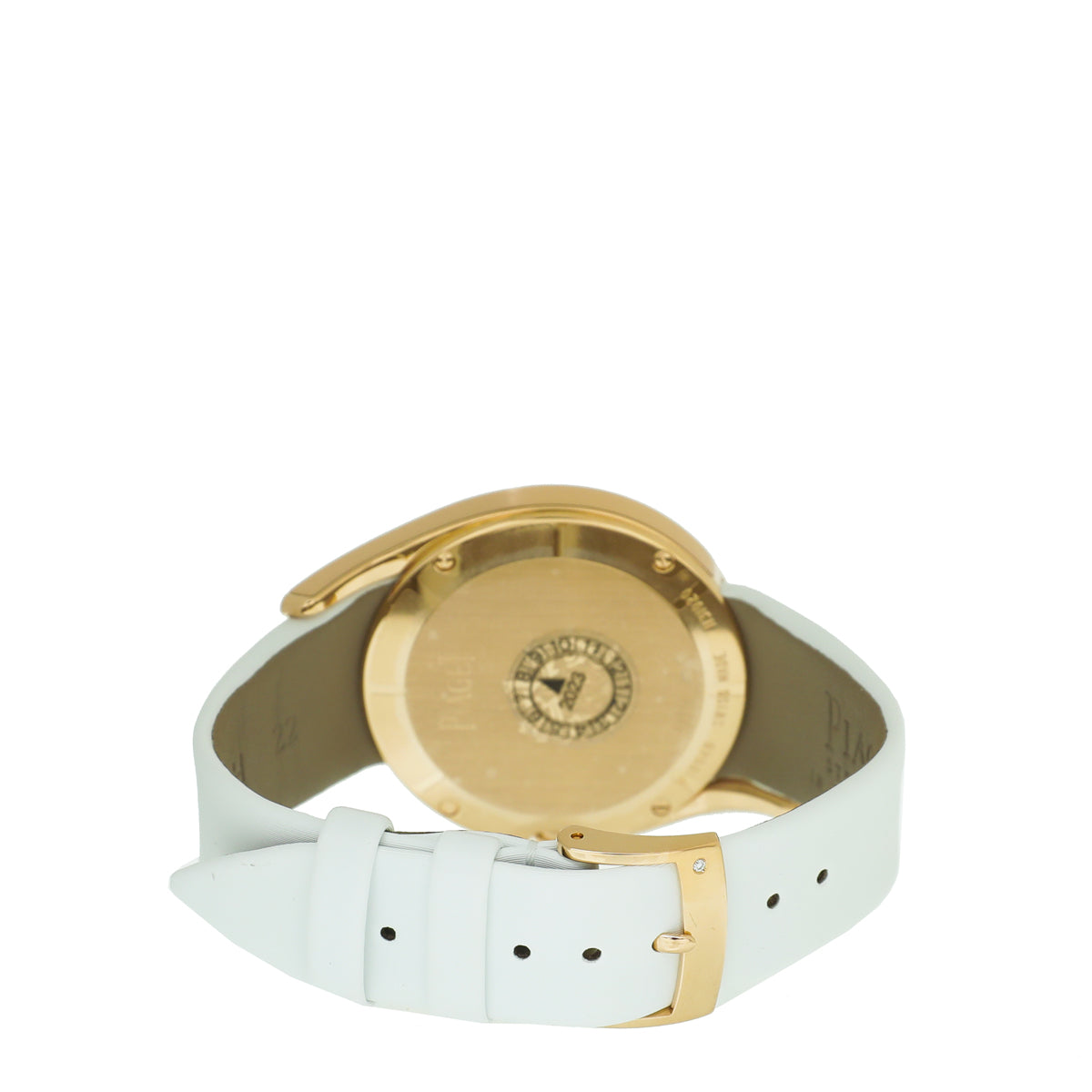 Piaget 18K Rose Gold Limelight Gala Diamond Gold 38mm Watch