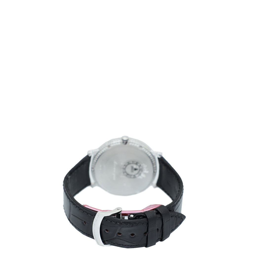Piaget 18K White Gold Diamond Altiplano Automatic 38mm Watch