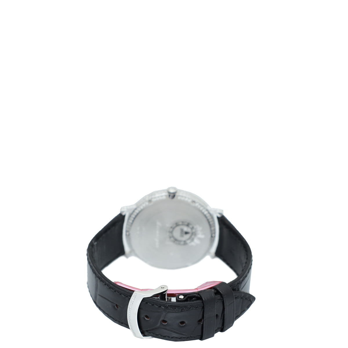 Piaget 18K White Gold Diamond Altiplano Automatic 38mm Watch