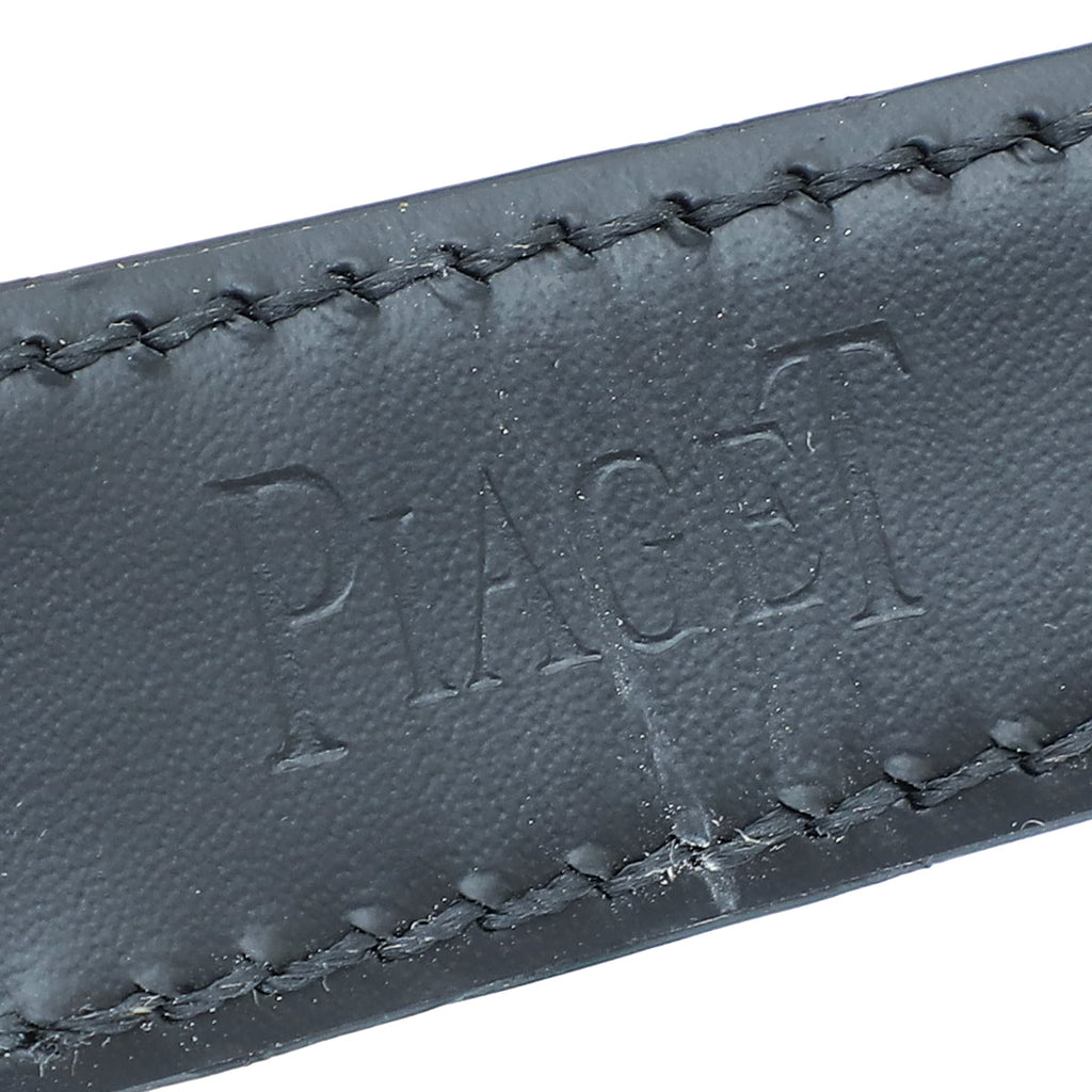 Piaget 18K White Gold Diamond Altiplano Automatic 38mm Watch