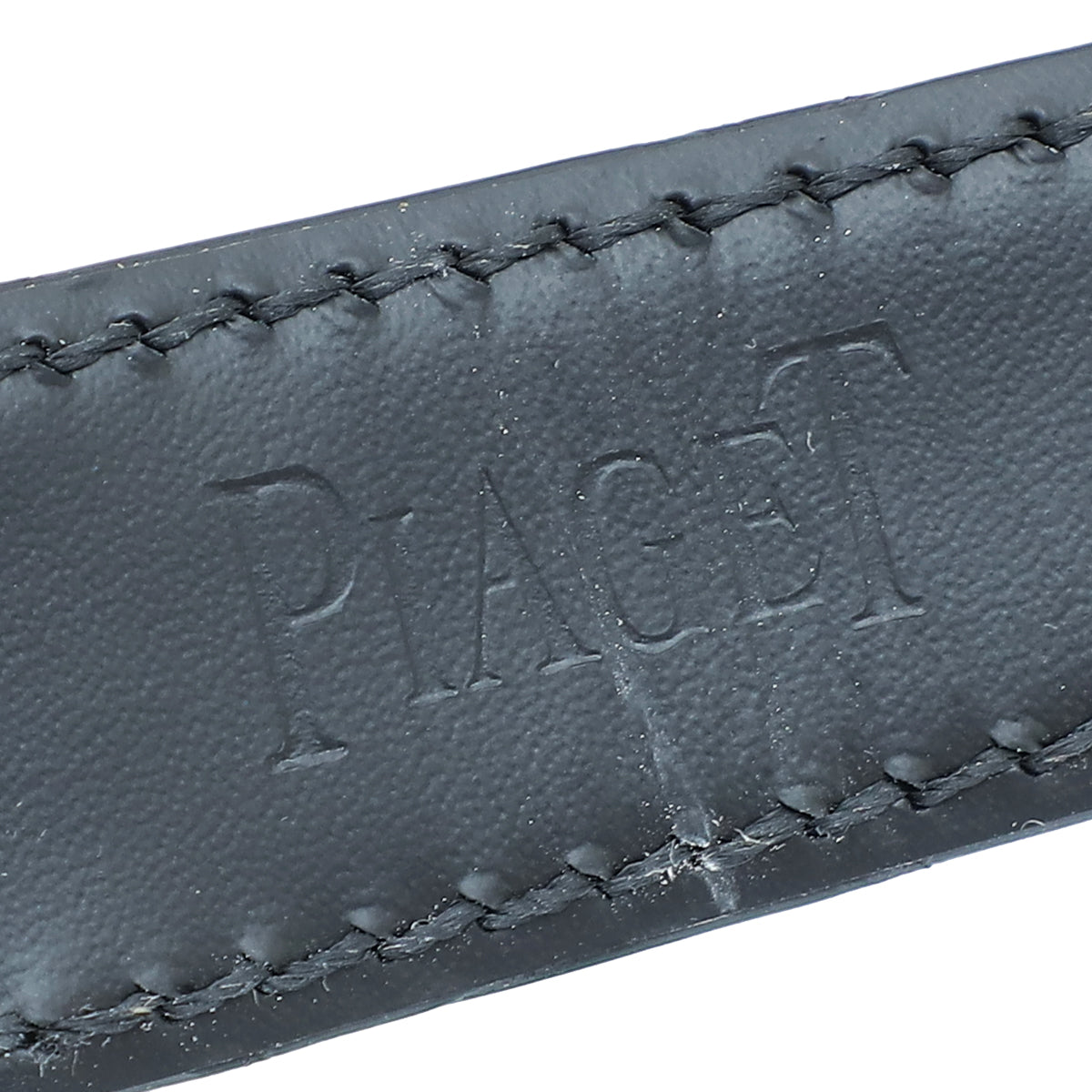 Piaget 18K White Gold Diamond Altiplano Automatic 38mm Watch