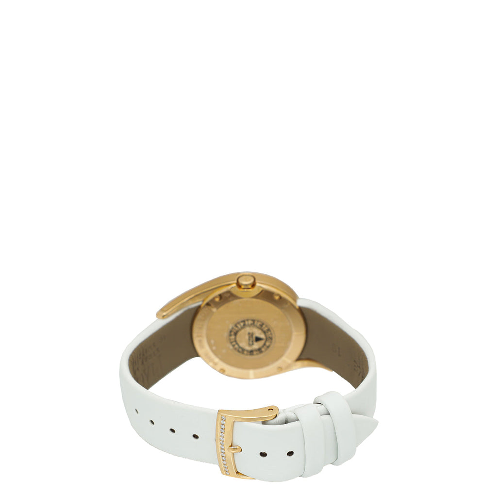 Piaget 18K Rose Gold Diamond Limelight Gala 32mm Quartz Watch