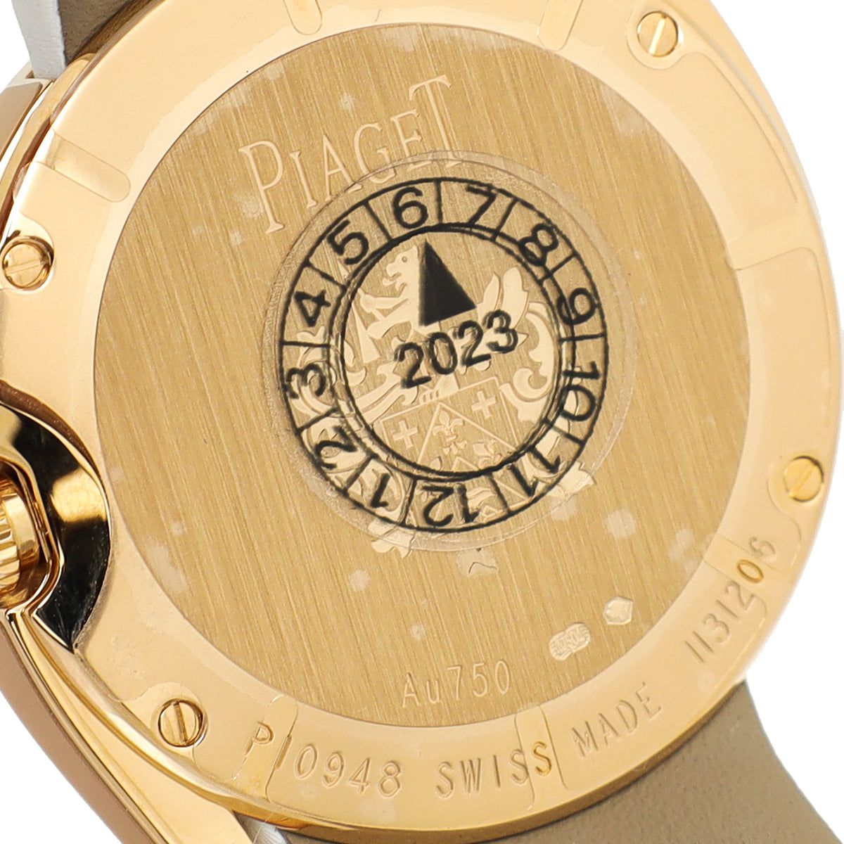 Piaget 18K Rose Gold Diamond Limelight Gala 32mm Quartz Watch