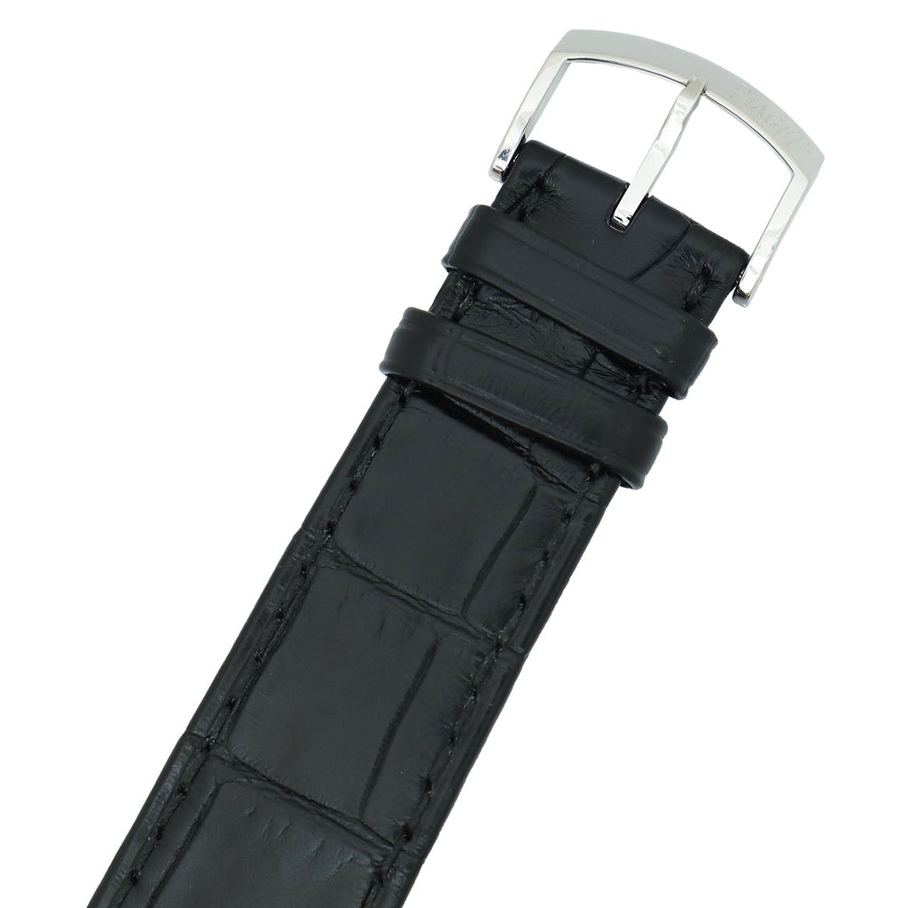 Piaget 18K White Gold Diamonds Altiplano Ultimate 38mm Watch