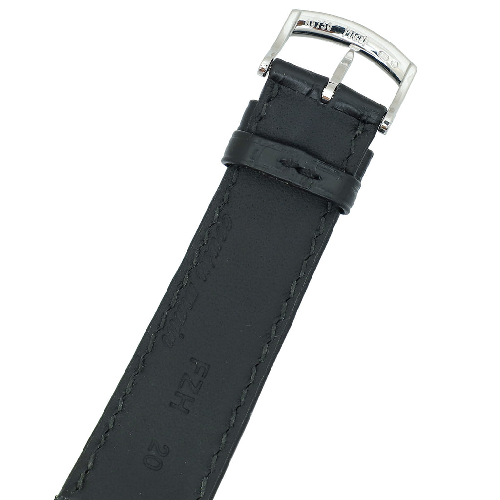 Piaget 18K White Gold Diamonds Altiplano Ultimate 38mm Watch