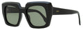 Retrosuperfuture Oversize Sunglasses Piscina BKK Black 54mm Black