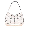 Prada Beaded Satin Cleo Shoulder Bag