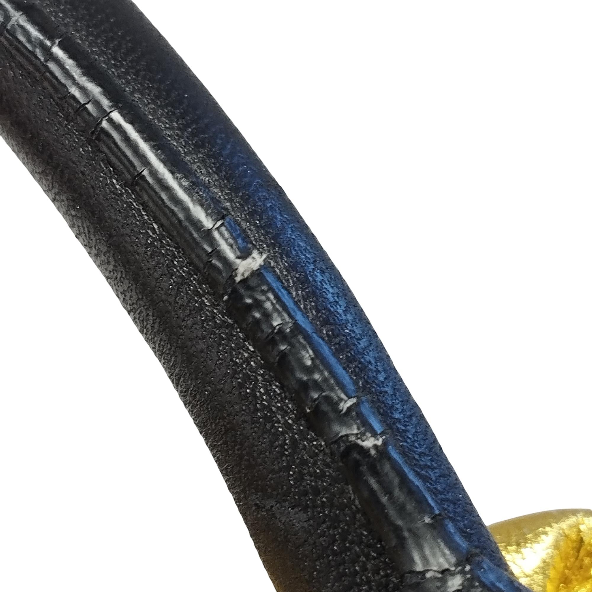 Prada Bicolor Nappa Waves Satchel