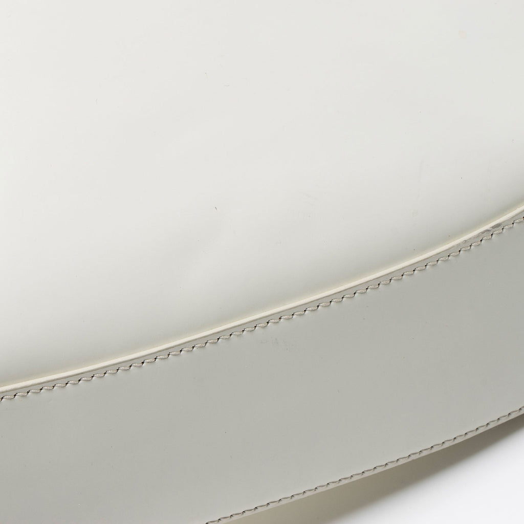 Prada Brushed Leather Cleo Shoulder Bag