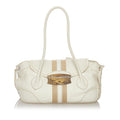 Prada Calf Leather Shoulder Bag (SHG-33302)
