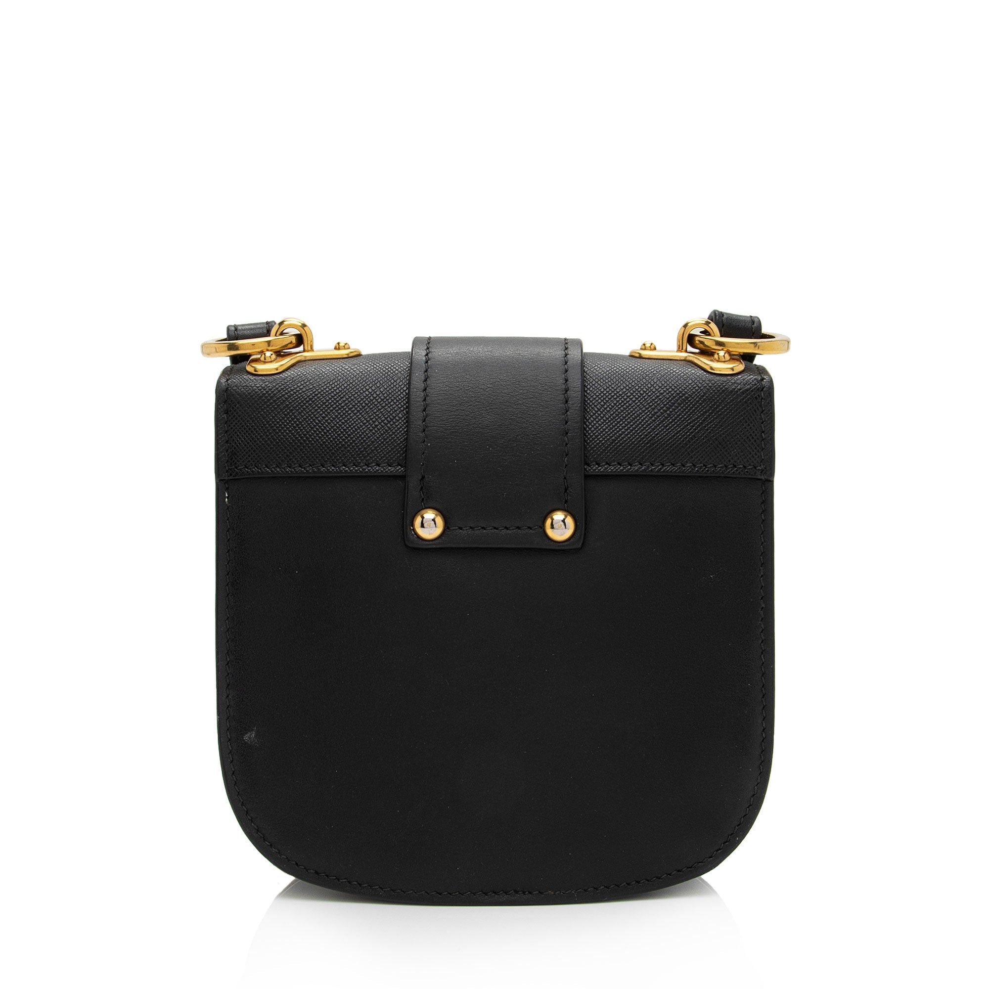 Prada Calfskin Cahier Shoulder Bag (SHF-Pqlw37)