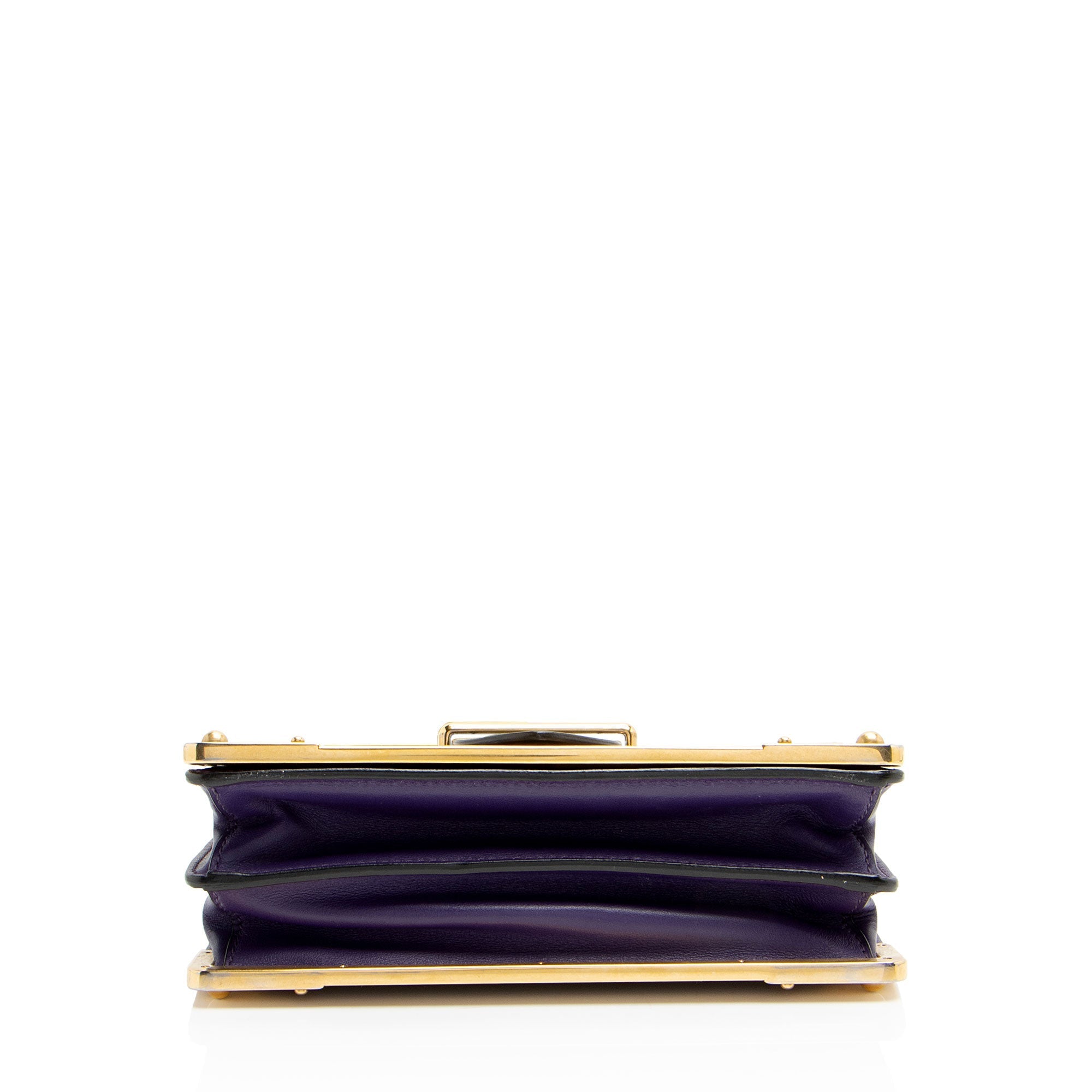 Prada Calfskin Cahier Shoulder Bag