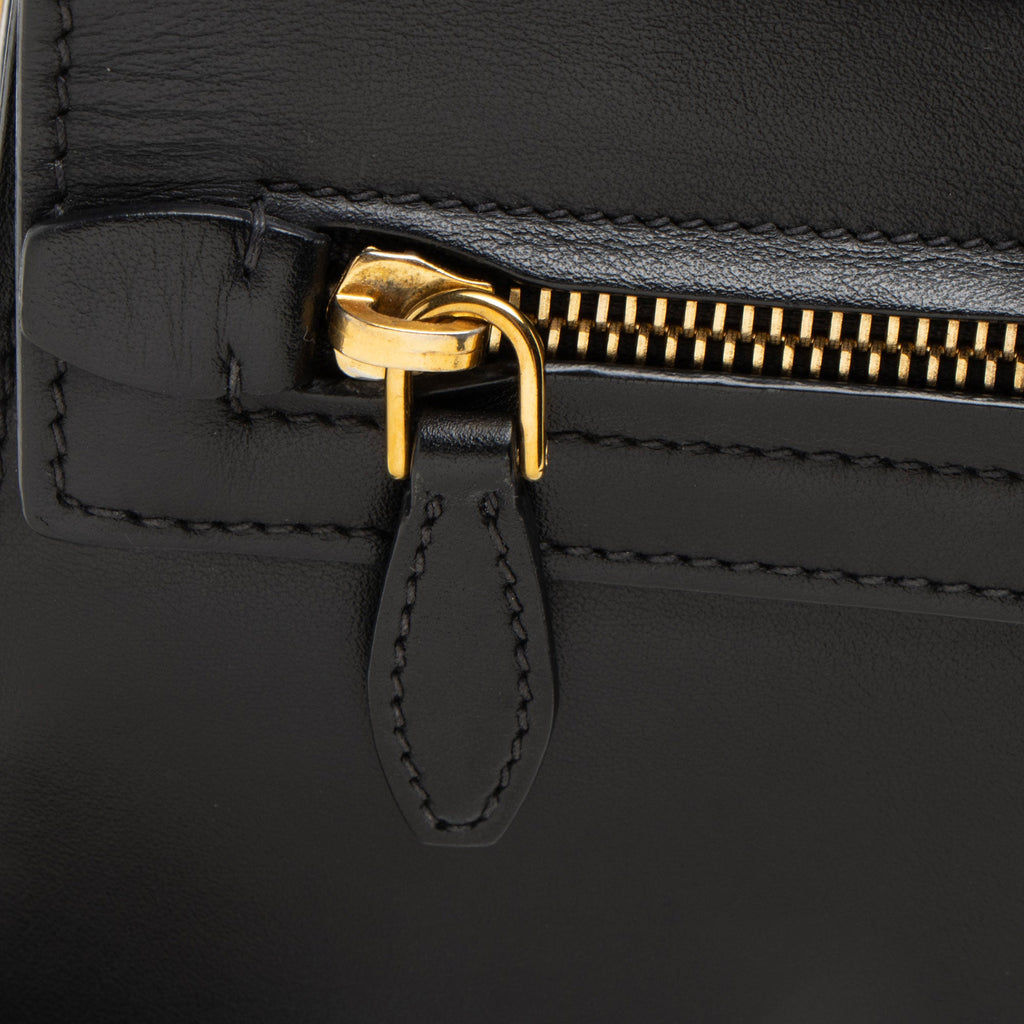Prada Calfskin Cahier Top Handle