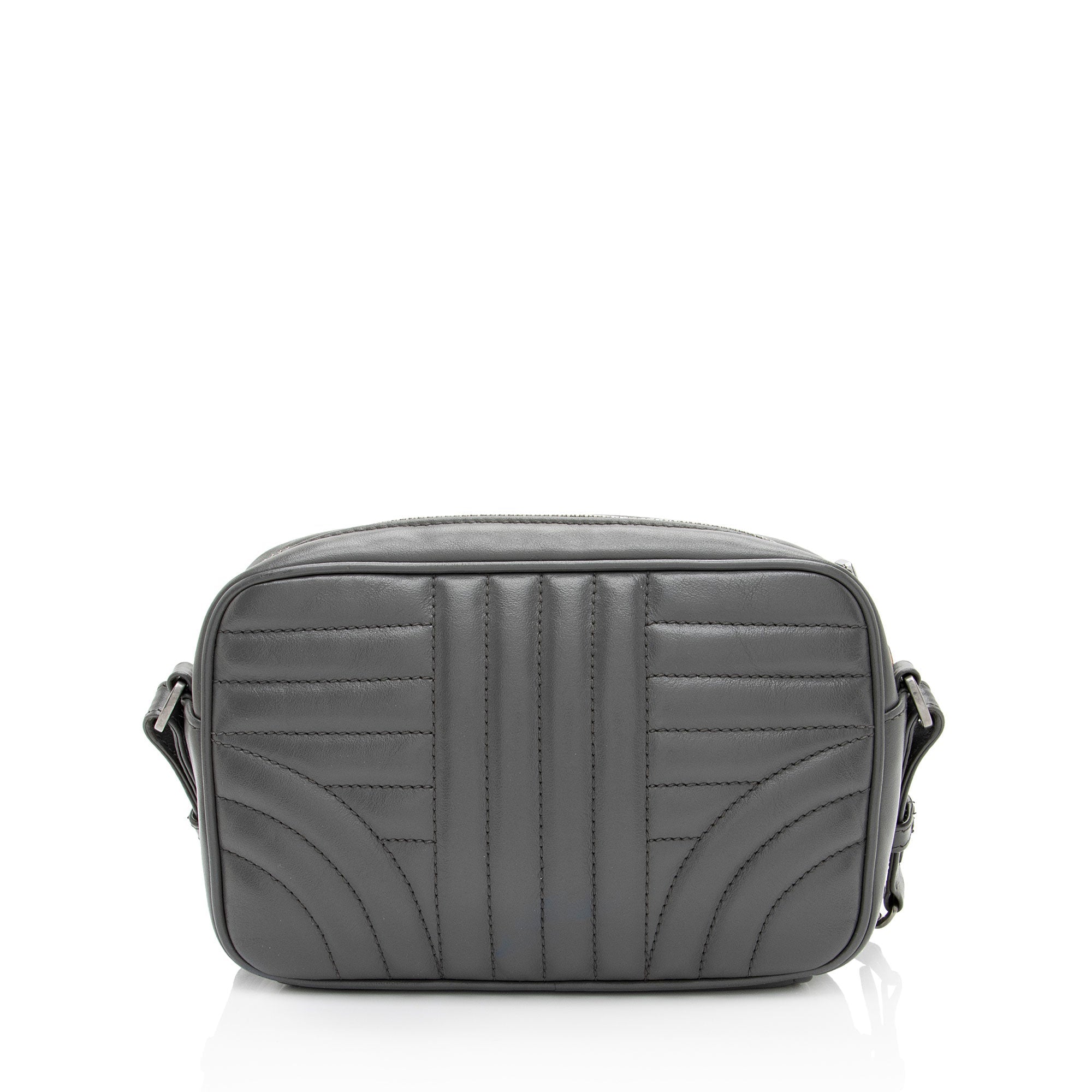 Prada Calfskin Diagramme Crossbody