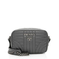 Prada Calfskin Diagramme Crossbody