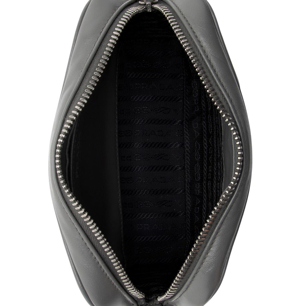 Prada Calfskin Diagramme Crossbody