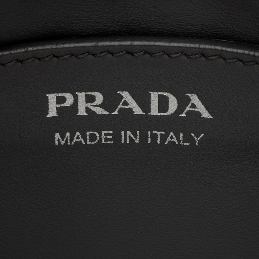 Prada Calfskin Diagramme Crossbody