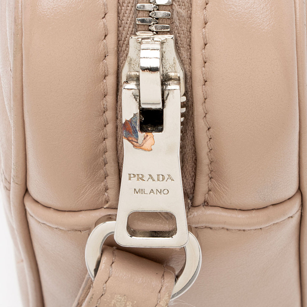 Prada Calfskin Diagramme Crossbody