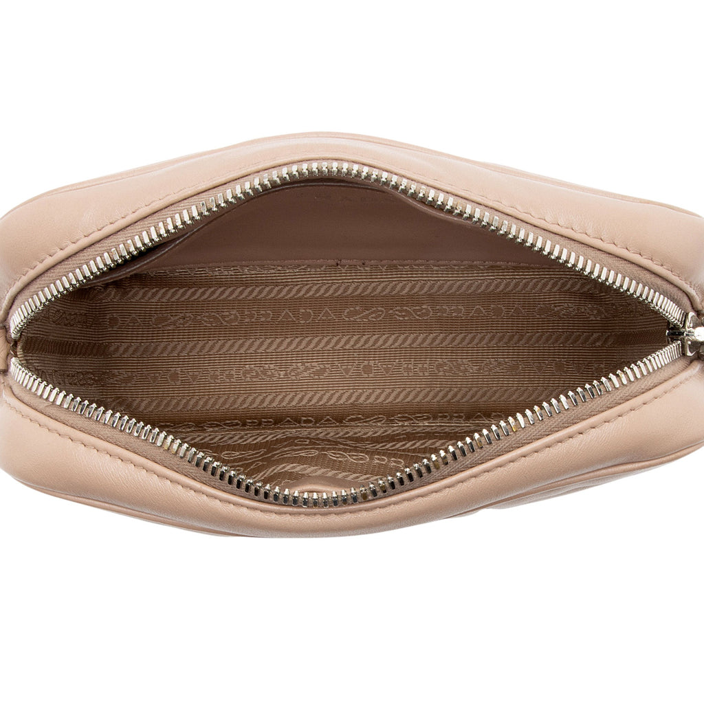 Prada Calfskin Diagramme Crossbody