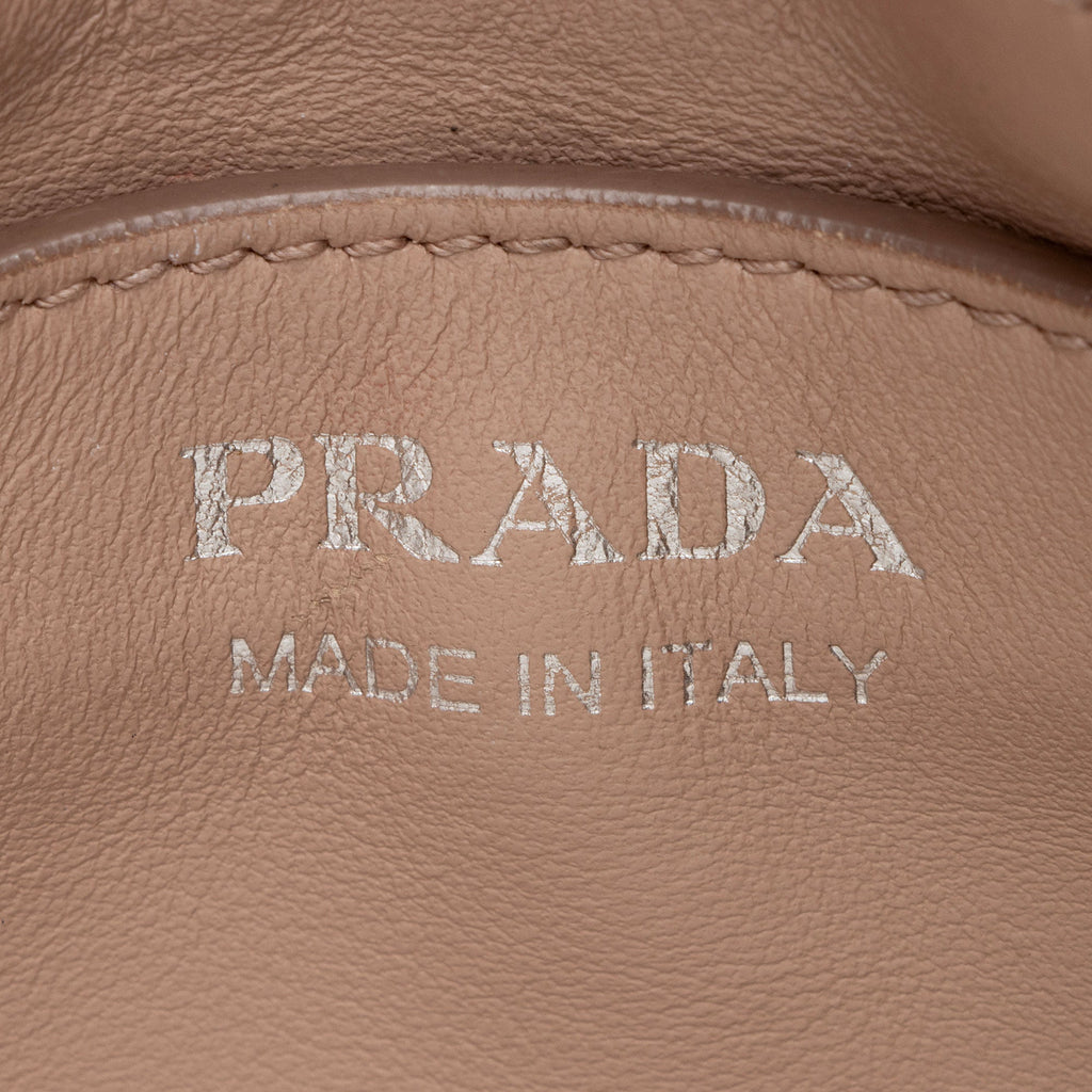 Prada Calfskin Diagramme Crossbody