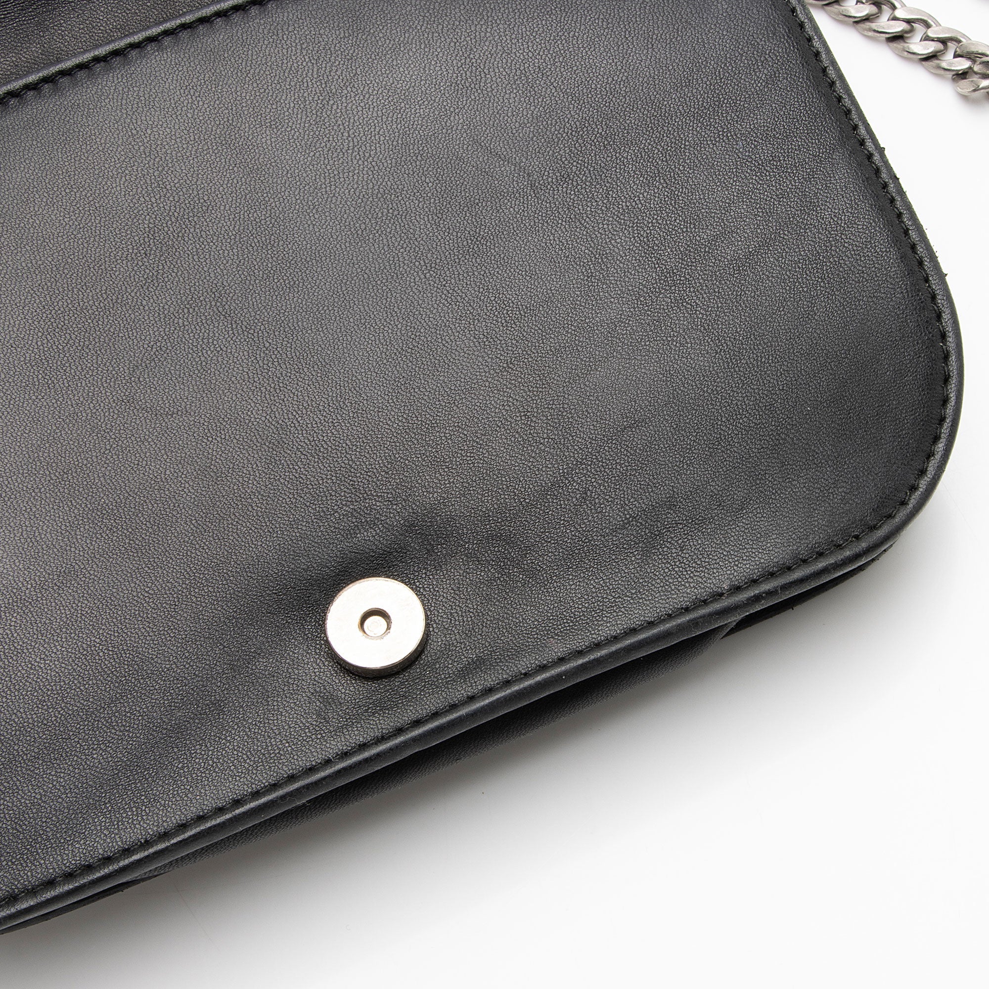 Prada Calfskin Diagramme Impunture Small Crossbody - FINAL SALE