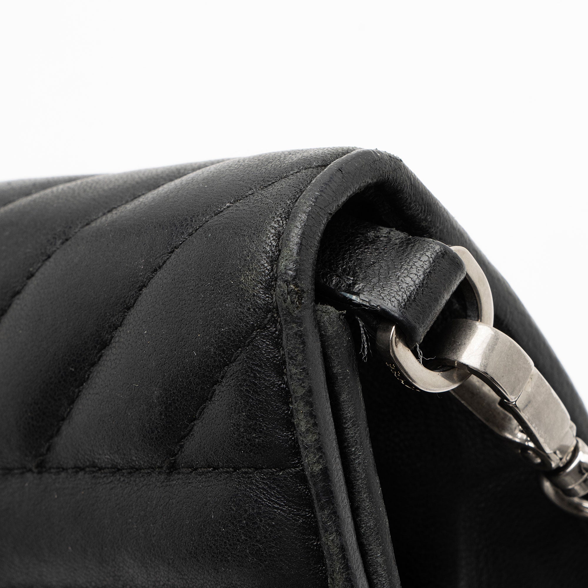 Prada Calfskin Diagramme Impunture Small Crossbody - FINAL SALE