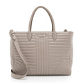 Prada Calfskin Diagramme Tote (SHF-23543)