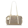 Prada Canapa Logo Canvas Shoulder Bag (SHG-32715)