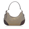 Prada Canapa Logo Canvas Shoulder Bag (SHG-33520)