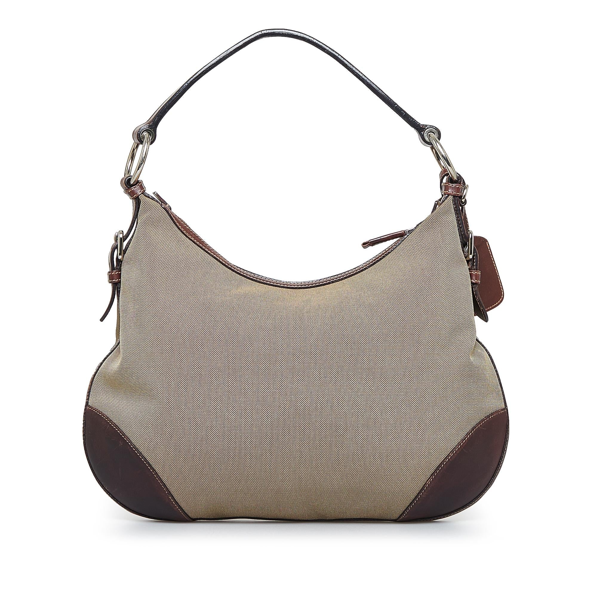 Prada Canapa Logo Shoulder Bag (SHG-p9ychY)