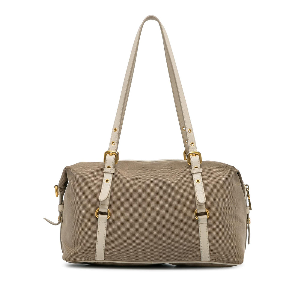 Prada Canapa Logo Shoulder Bag (SHG-6rnwXF)