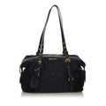 Prada Canapa Logo Tessuto Shoulder Bag (SHG-29804)