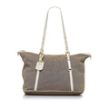 Prada Canapa Logo Tote Bag (SHG-CgL1ku)