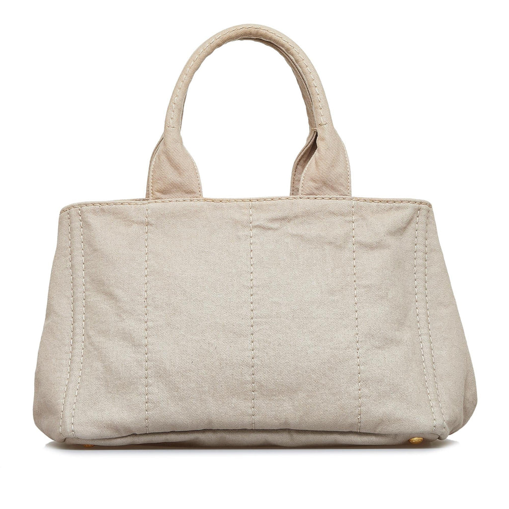 Prada Canapa Logo Tote (SHG-h7ROBb)