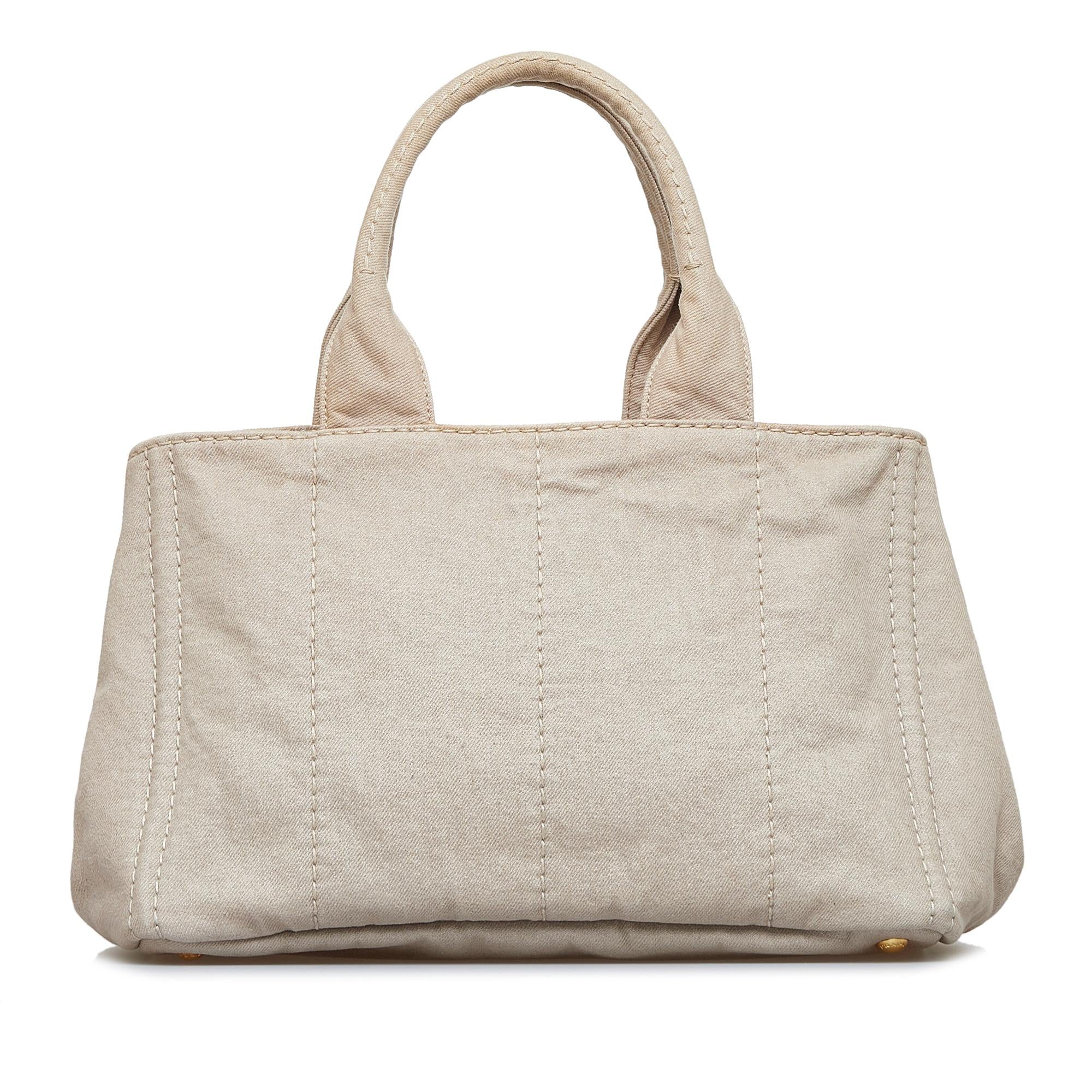 Prada Canapa Logo Tote (SHG-h7ROBb)