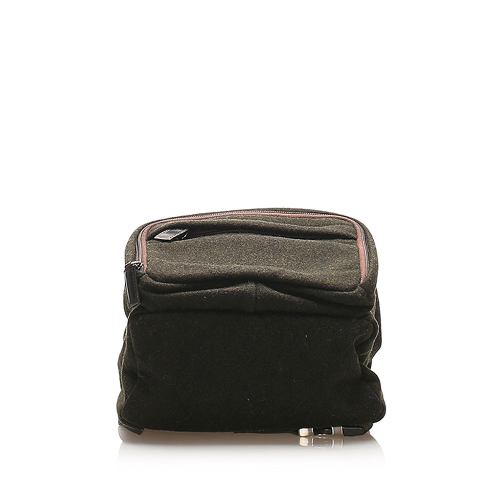 Prada Canvas Backpack (SHG-15721)