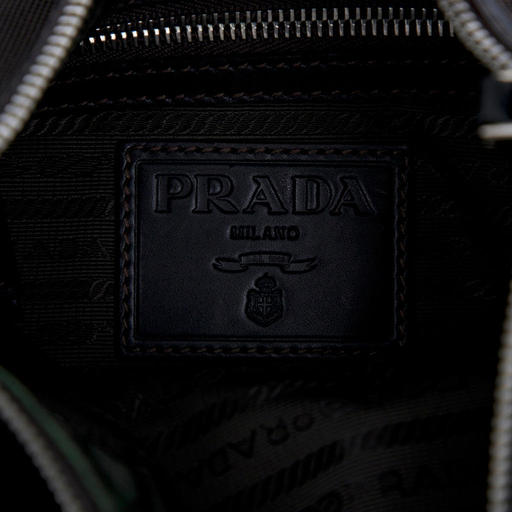 Prada Canvas Canapa Logo Crossbody