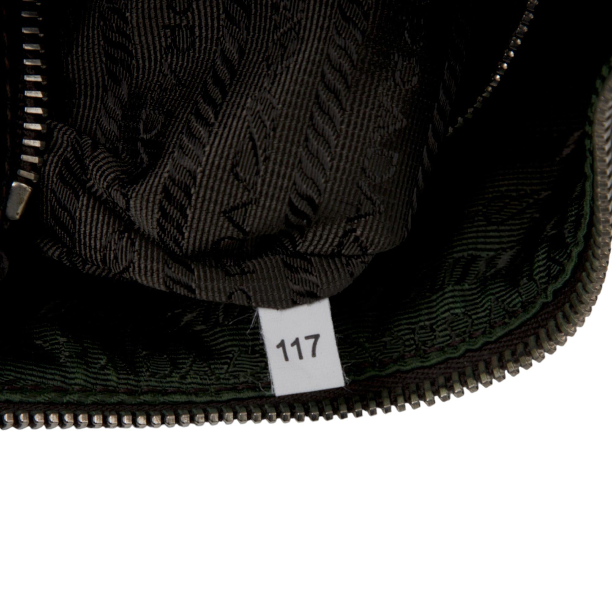 Prada Canvas Canapa Logo Crossbody