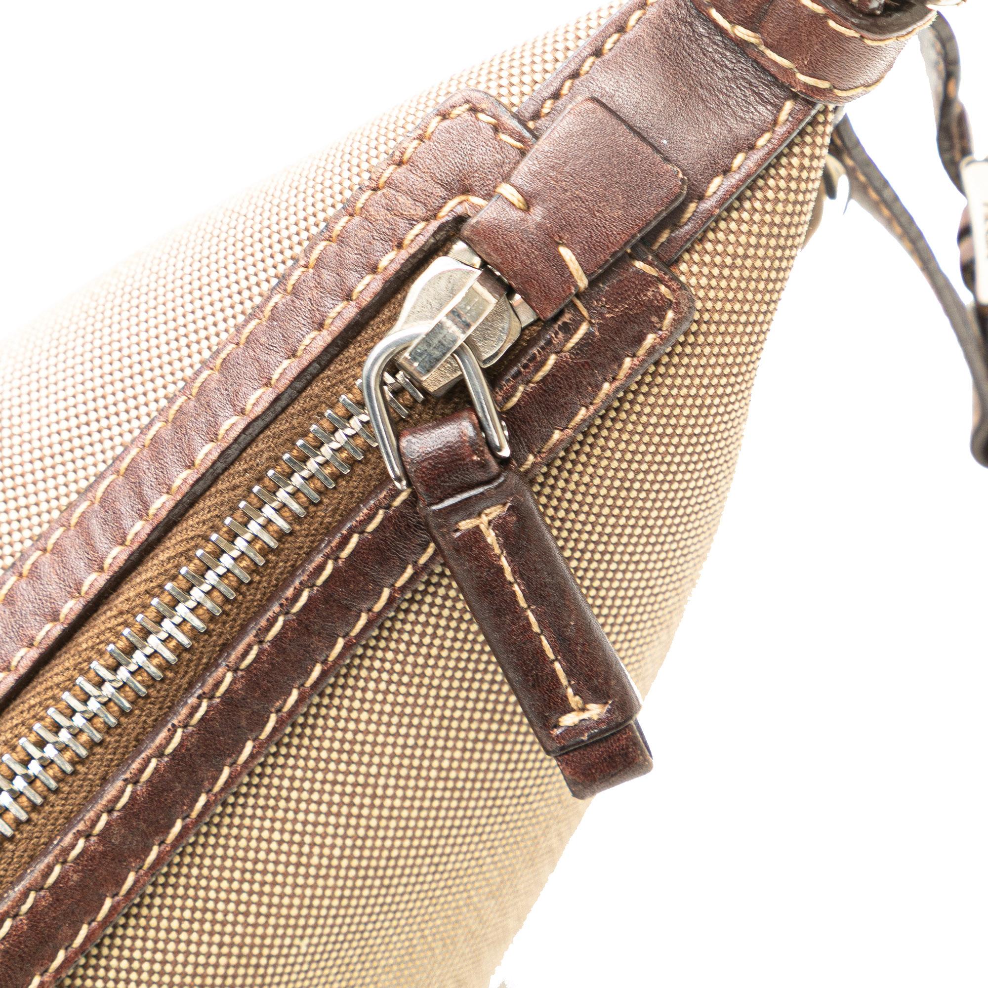 Prada Canvas Canapa Logo Crossbody