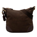 Prada Canvas Canapa Logo Crossbody