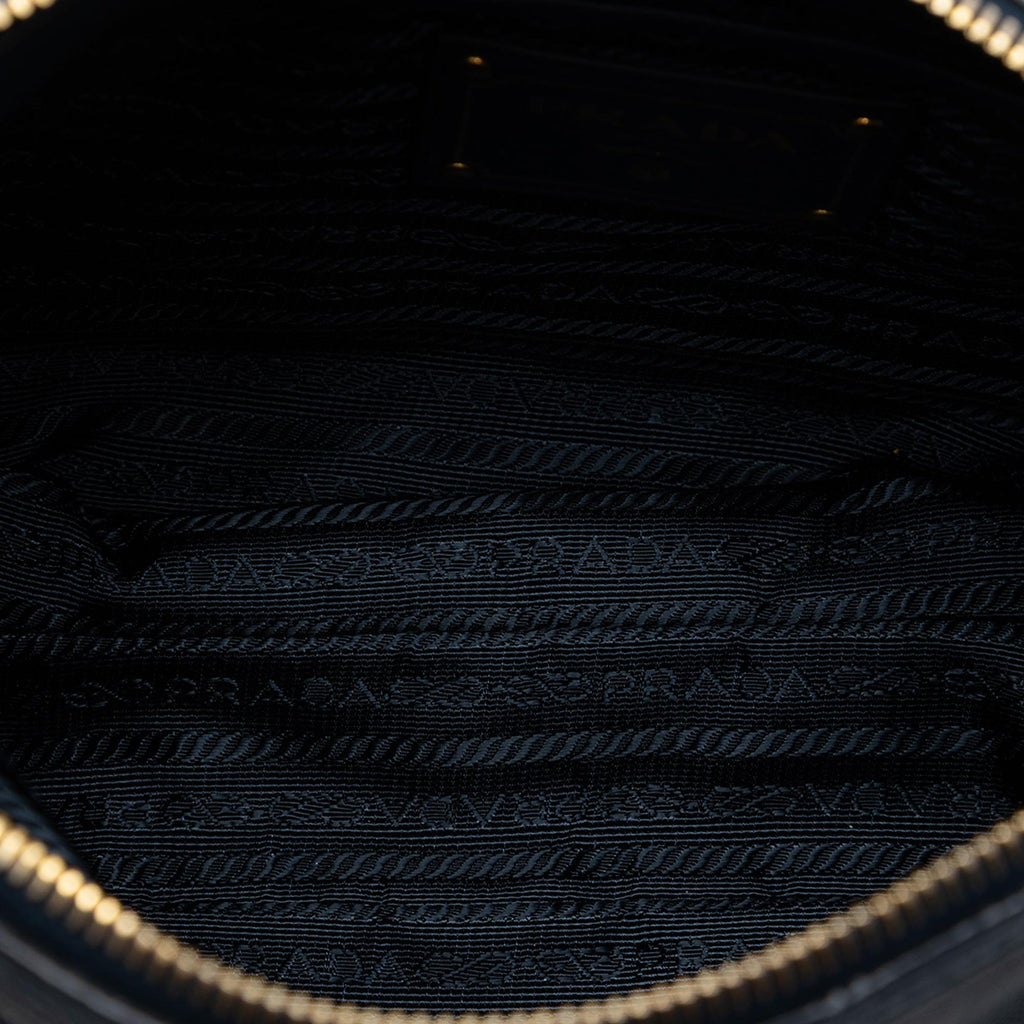 Prada Canvas Canapa Logo Crossbody