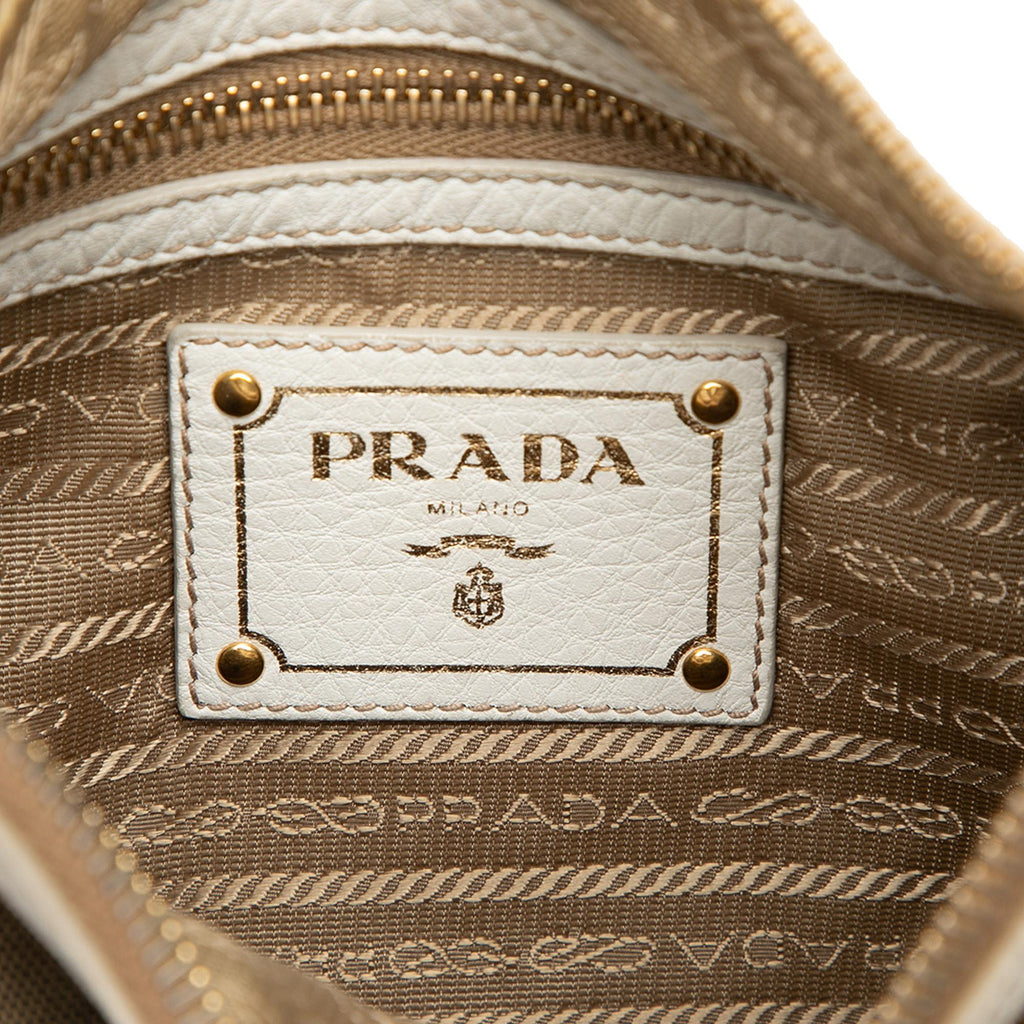 Prada Canvas Canapa Logo Crossbody