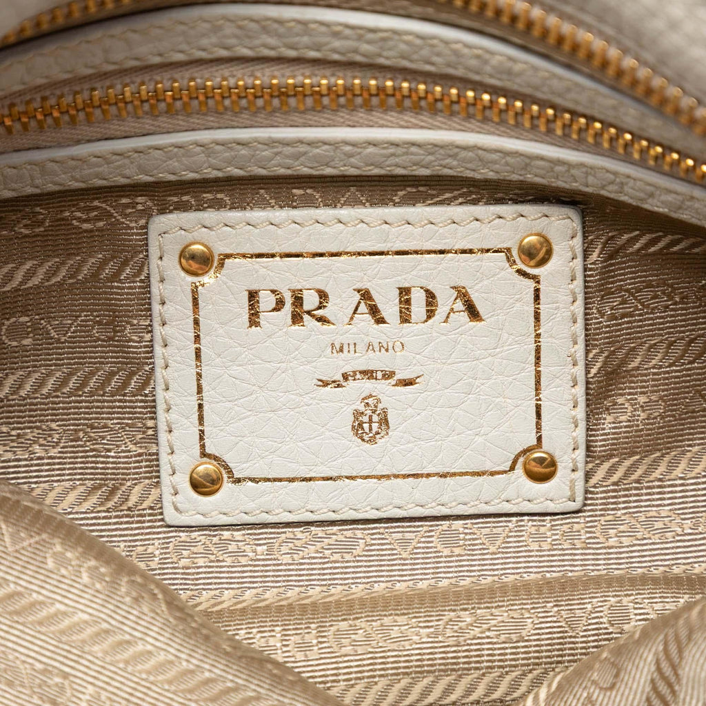 Prada Canvas Canapa Logo Crossbody